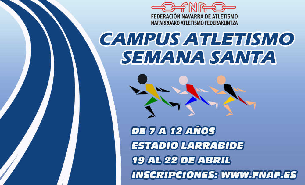 Campus de Atletismo Semana Santa